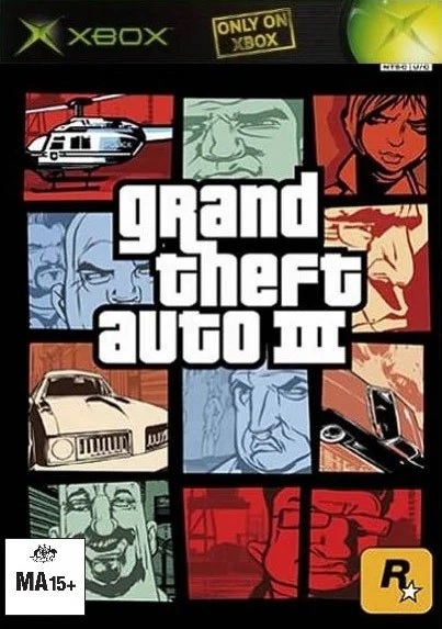 Rockstar Grand Theft Auto III Refurbished Xbox One Game